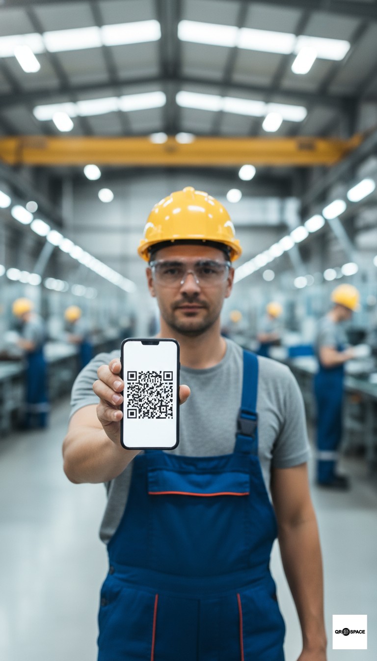 App QRSpace para empresas