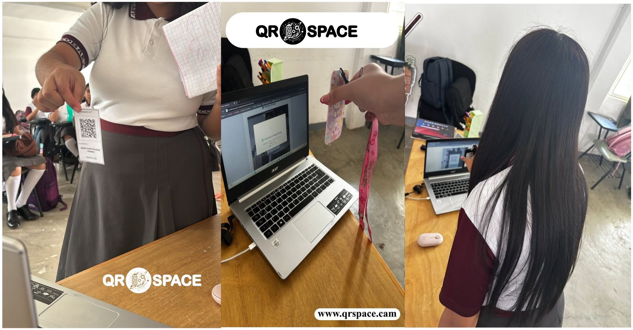 Caso de éxito QRSpace