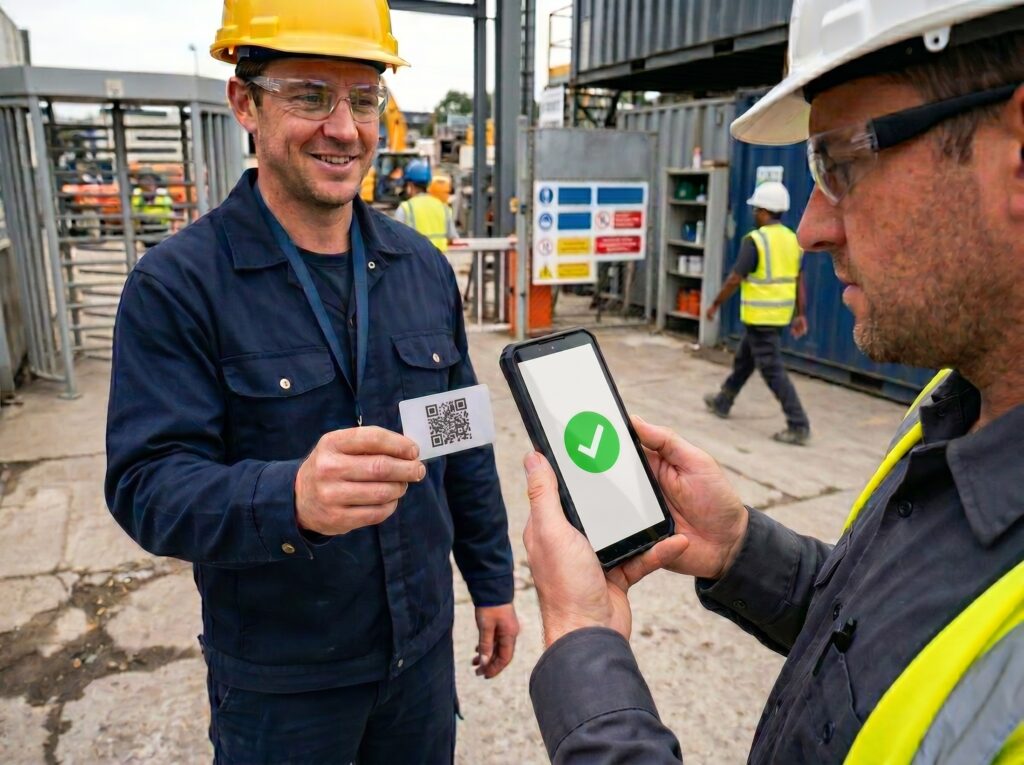Registro de Asistencia Laboral Rápido y Fácil para Fábricas con Códigos QR