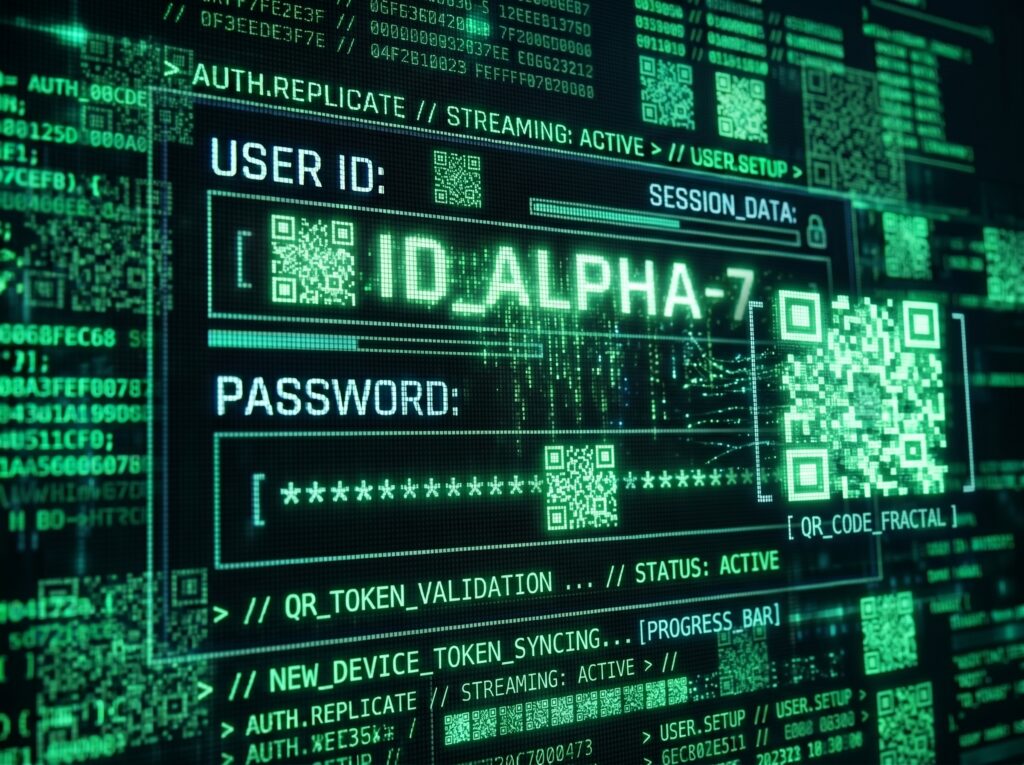 ID de Usuario como Contraseña: Acceso Escolar Simple QR