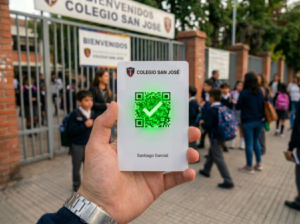 Sistema de Entrada y Salida para el Registro de Asistencia con Códigos QR para Instituciones Educativas